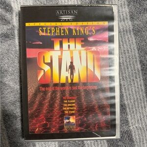The Stand special edition DVD 1994 miniseries Stephen King
